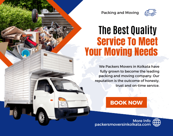 packing packers movers in Kolkata