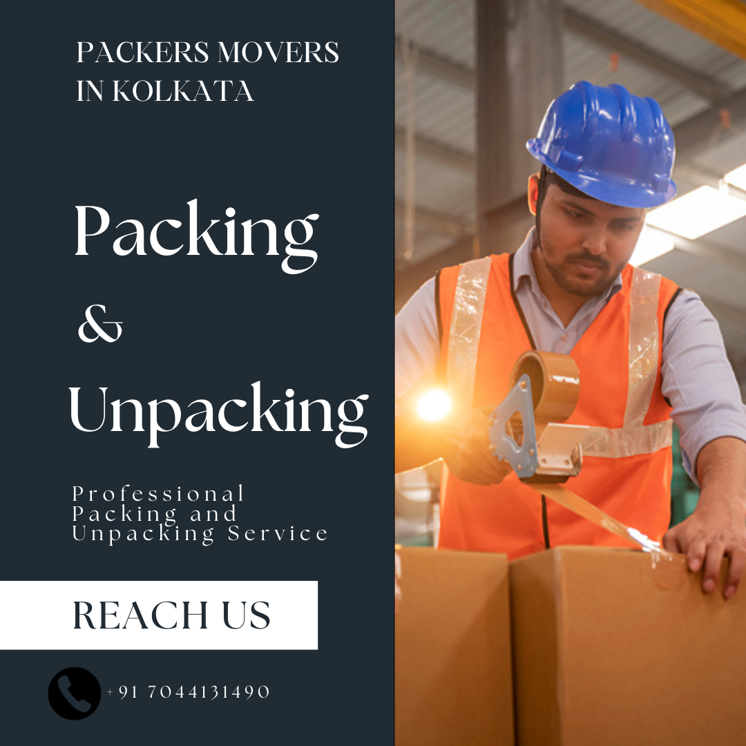packing packers movers in Baranagar